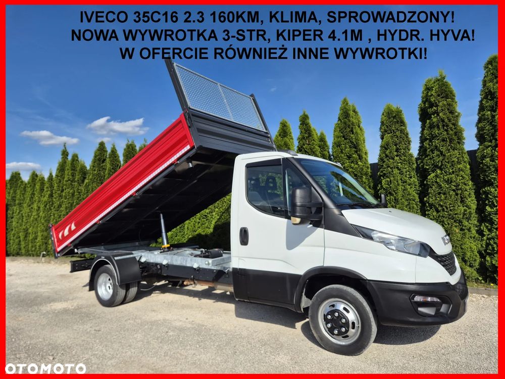 Iveco 35C16 35C15 160KM/ Wywrotka 3-stronna/ - 2