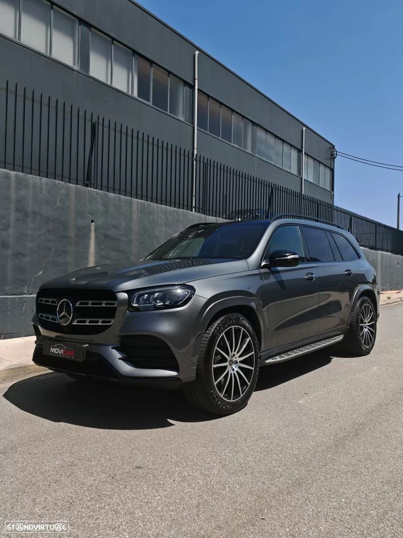 Mercedes-Benz GLS 400 d 4Matic - 1