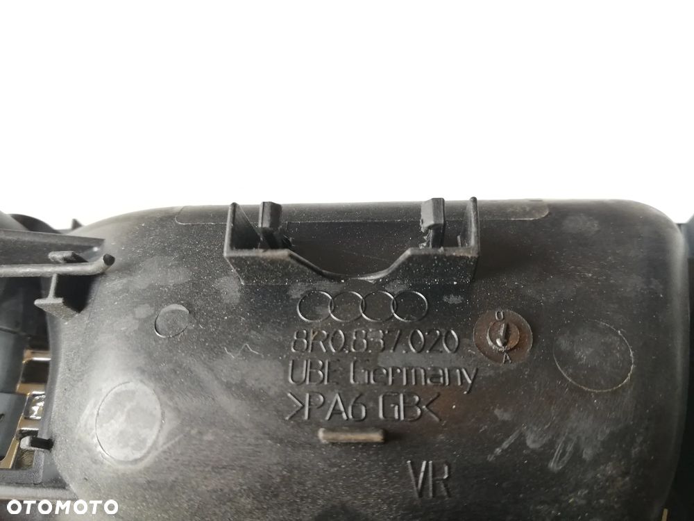 KLAMKA PRZEŁĄCZNIK CENTRALNEGO ZAMKA PRAWY PRZÓD AUDI Q5 8R 8R0837020 8R0837019 - 3