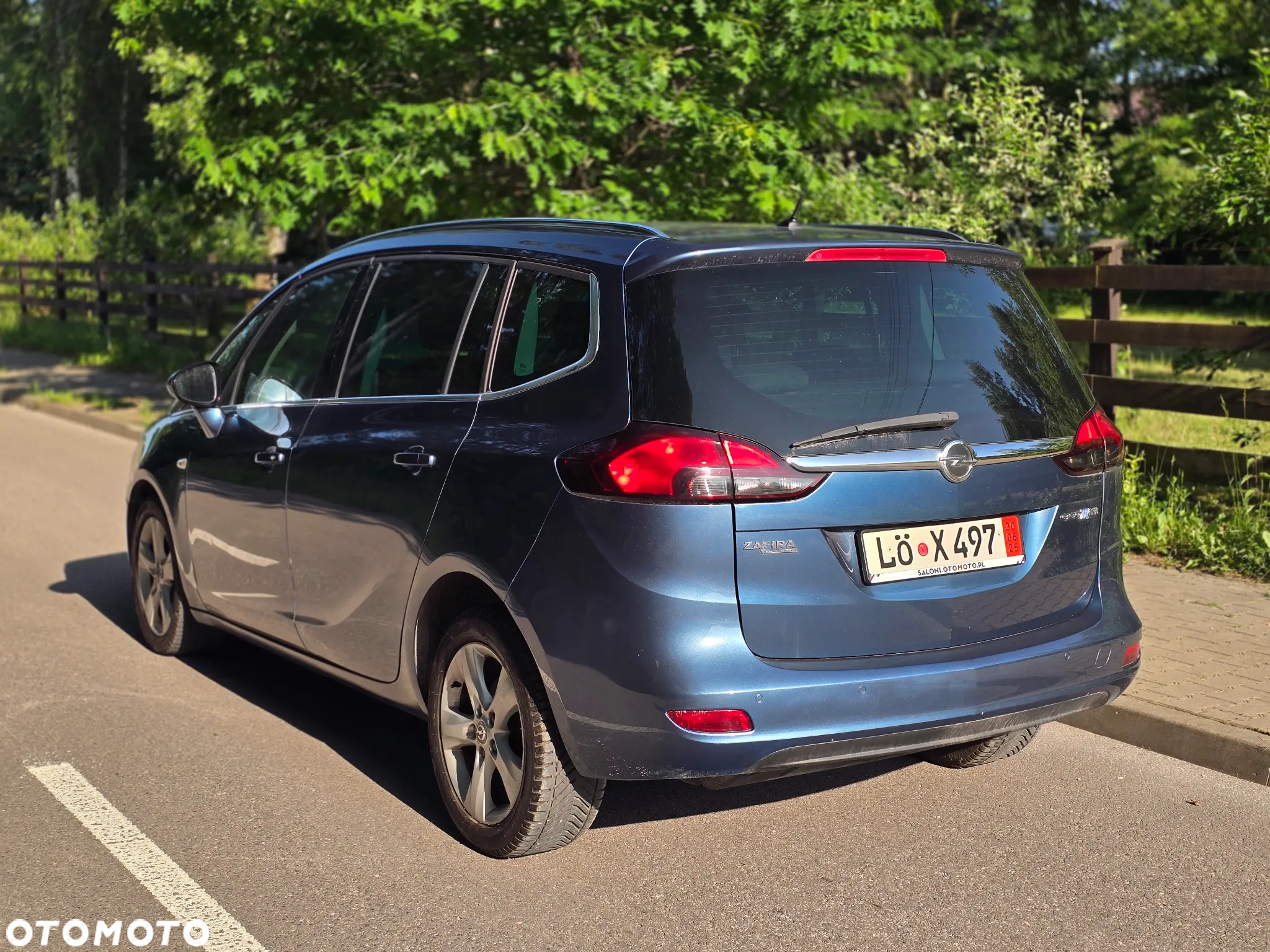Opel Zafira 1.6 (ECOTEC) DIT (ecoFLEX) Start/Stop Business Edition - 16