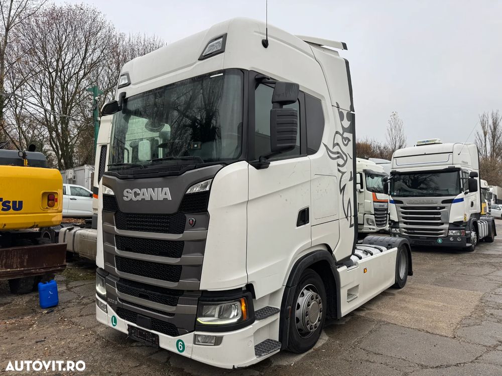 Scania S500 mega, retarder, clima stationara, factura externa, finantare