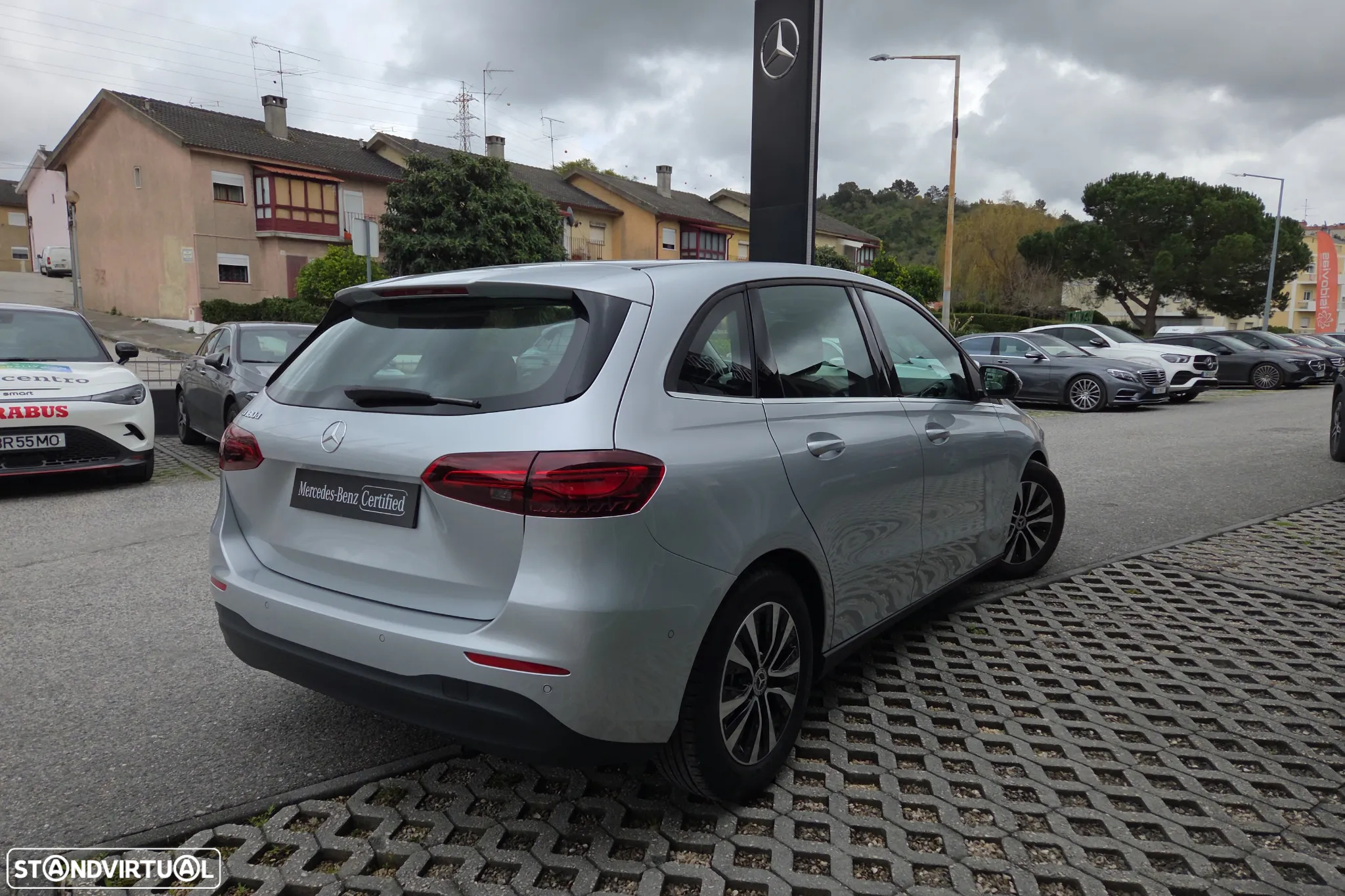 Mercedes-Benz B 180 d Style Aut. - 4