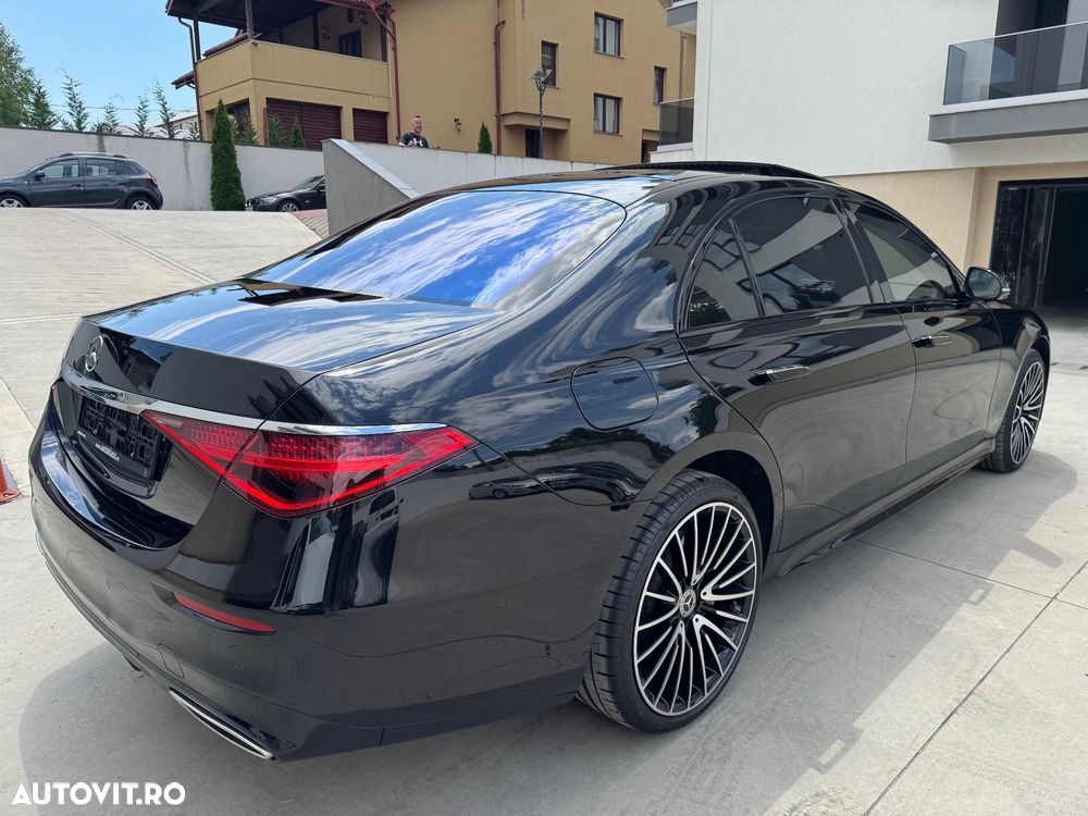 Mercedes-Benz S 580 4MATIC MHEV Long Aut. - 5
