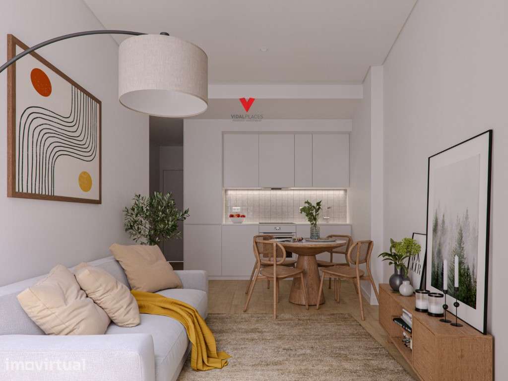 Apartamento T2 Novo - Calçada Santo André - Grande imagem: 2/25