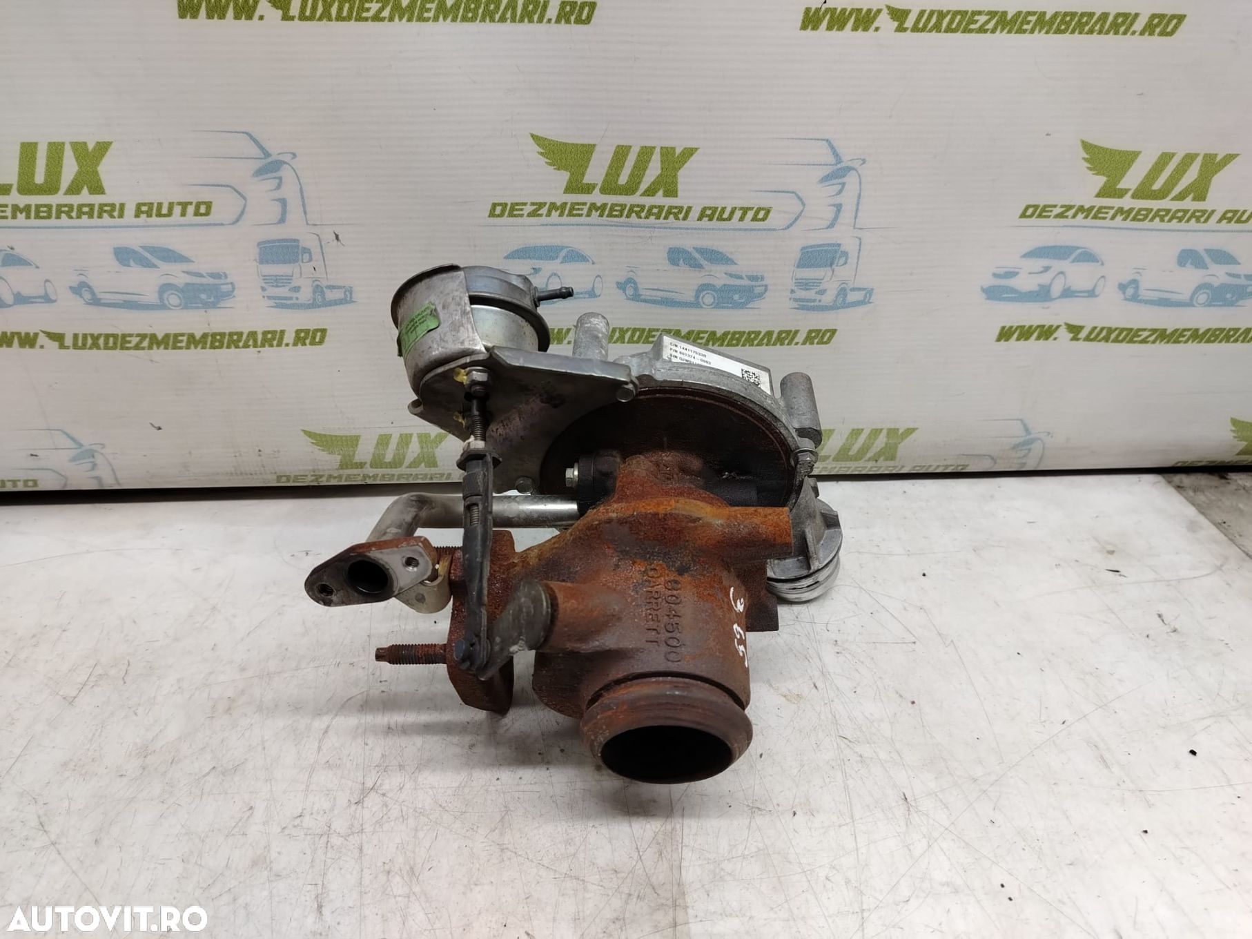 Turbo turbina 1.5 dci k9k 144117533r Renault Clio 4 [2012 - 2020] - 1