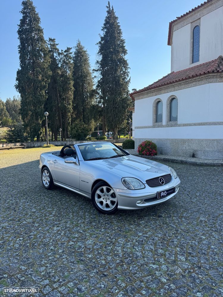 Mercedes-Benz SLK 200 Kompressor Edition - 1