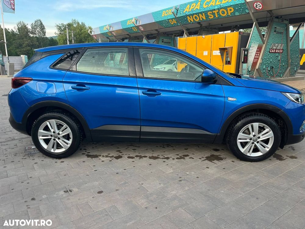 Opel Grandland X 1.2 Turbo ecoTEC START/STOP Design Line - 6
