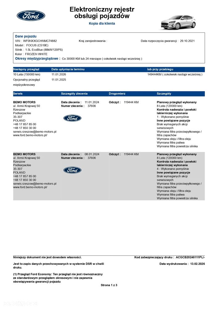 Ford Focus 1.5 EcoBlue Trend - 19