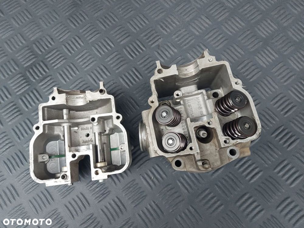 KTM EXC SX RFS GŁOWICA ZAWORY POKRYWA 525 520 450 400 250 RFS - 7