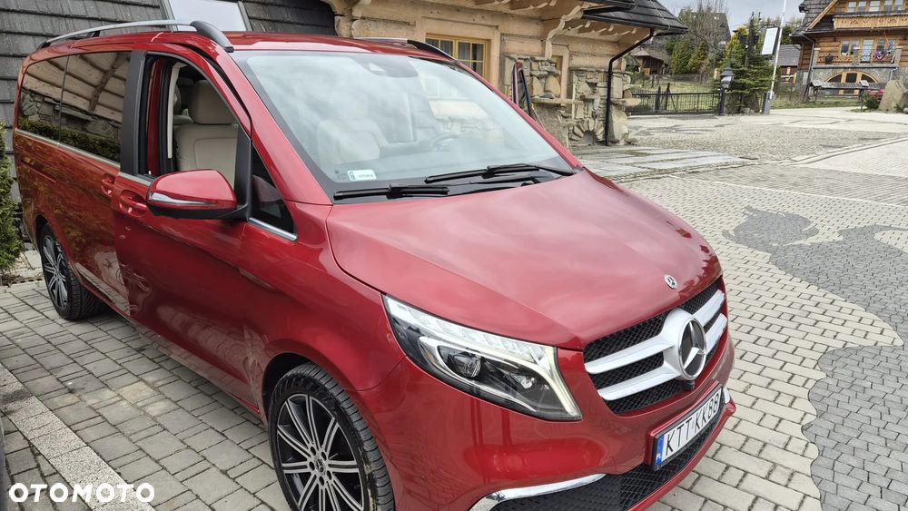 Mercedes-Benz Klasa V 300 d 4-Matic Exclusive 9G-Tronic (d³ugi) - 1