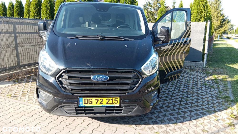 Ford TRANSIT CUSTOM LONG KLIMA KAMERA - 4