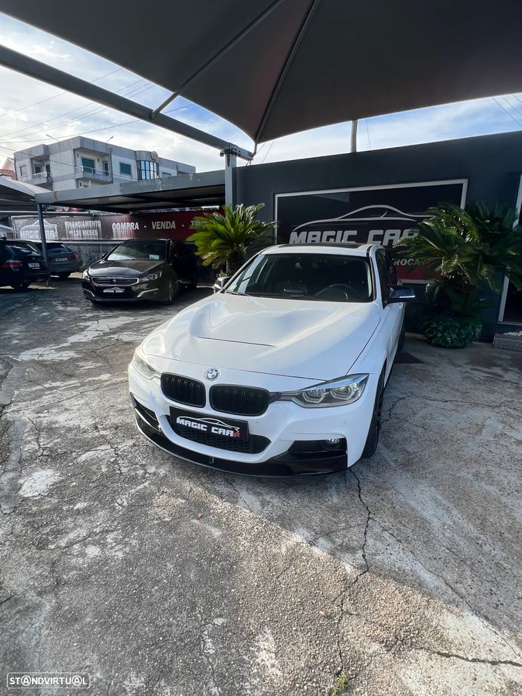 BMW 320 d Touring Pack M - 1