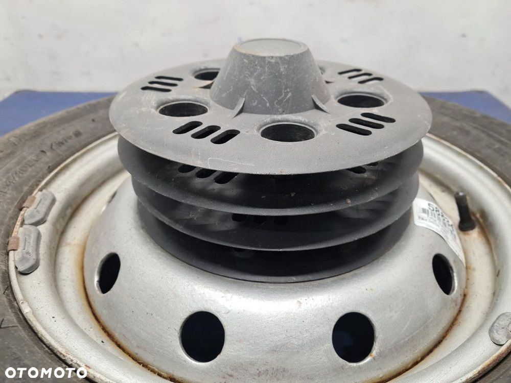 FS-LUBLIN 3302 FELGI STALOWE Z OPONAMI   5X139,7 - 14