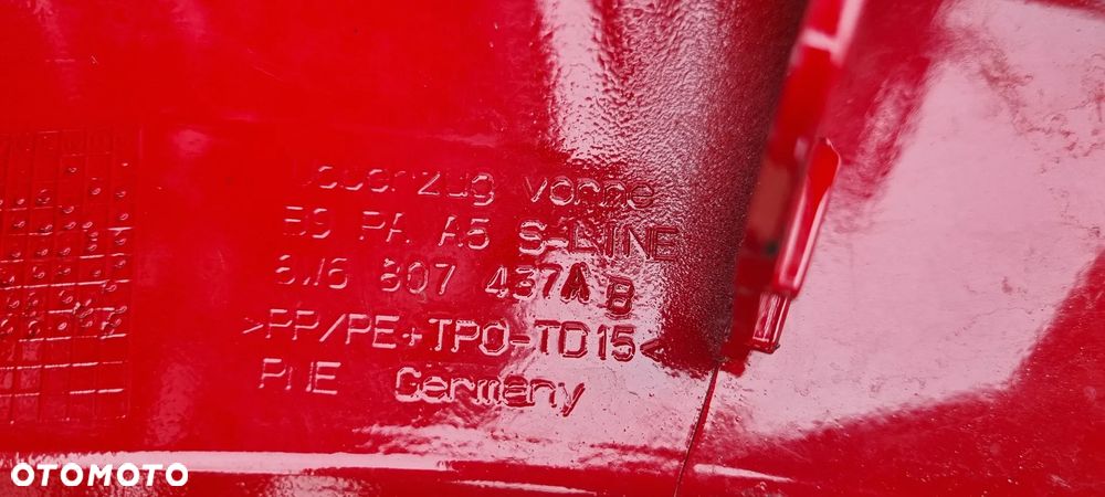 AUDI S5 A5 8W6 S-LINE LIFT 2019- Zderzak przód oryginał MA390 - 16