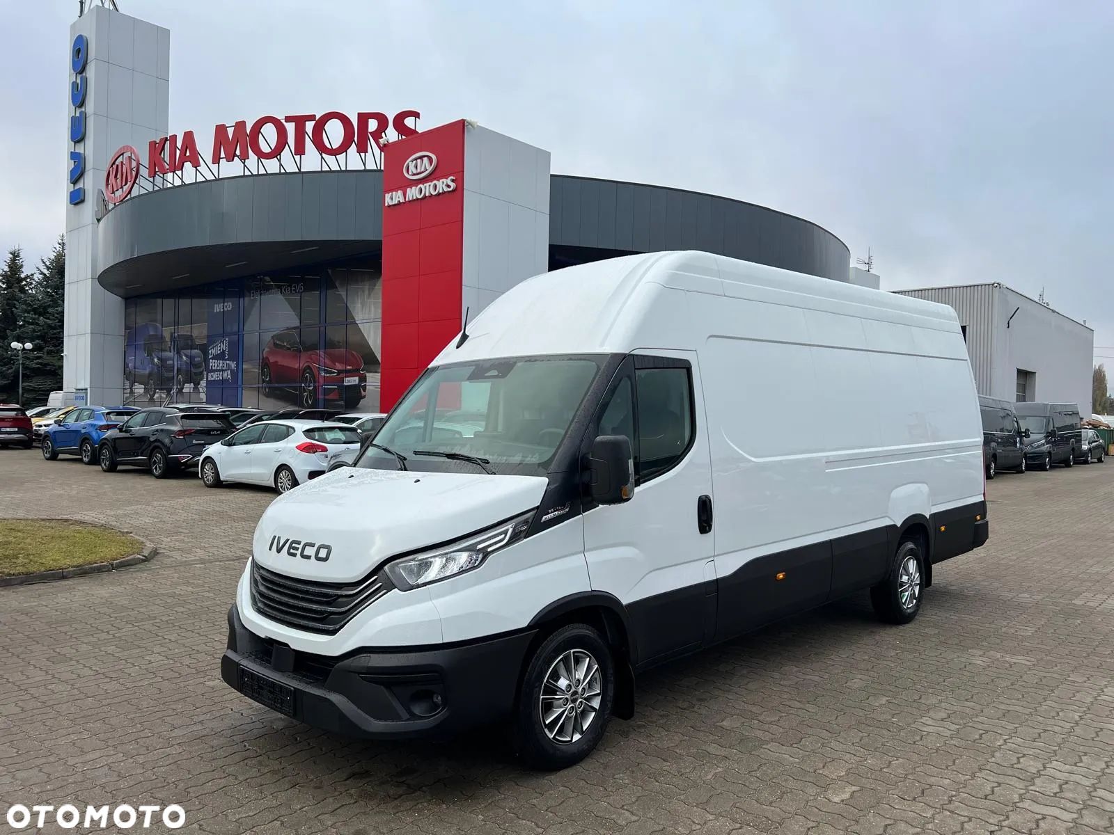 Iveco OKAZJA CENOWA - 18m3 OD RĘKI !!! - 1