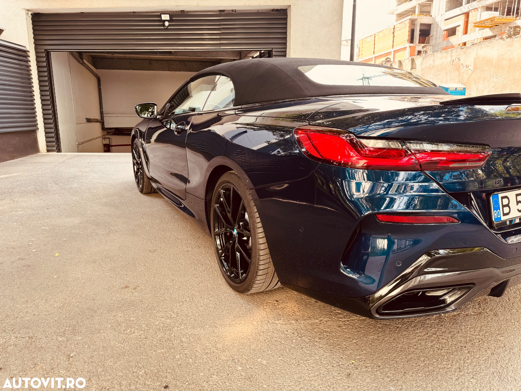BMW Seria 8 840d xDrive Cabrio - 2