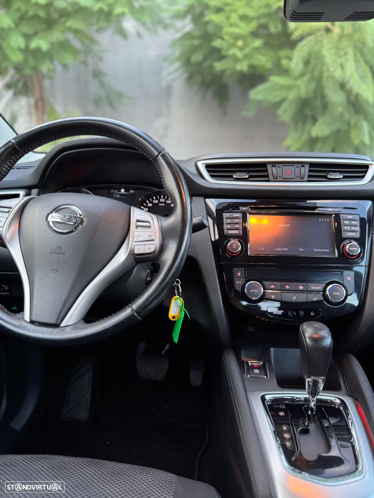 Nissan Qashqai 1.2 DIG-T Xtronic ACENTA - 5