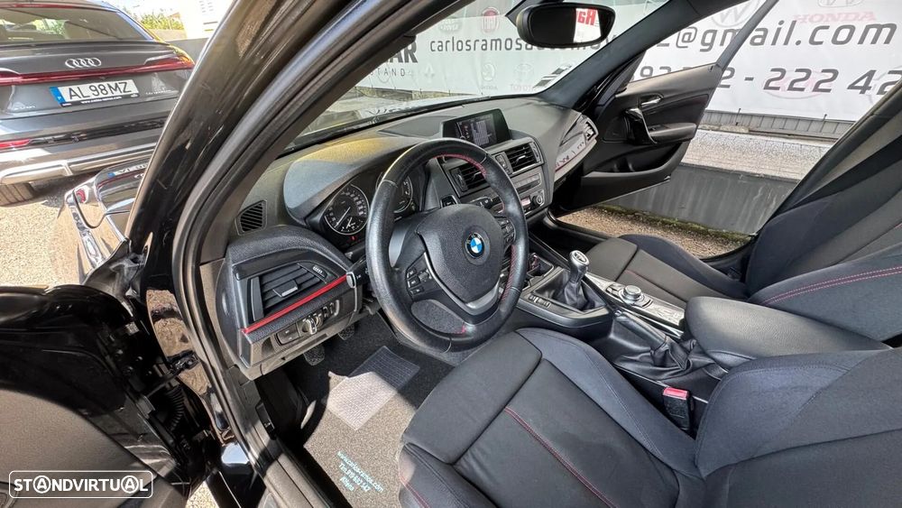 BMW 116 d EDynamics Line Sport - 20