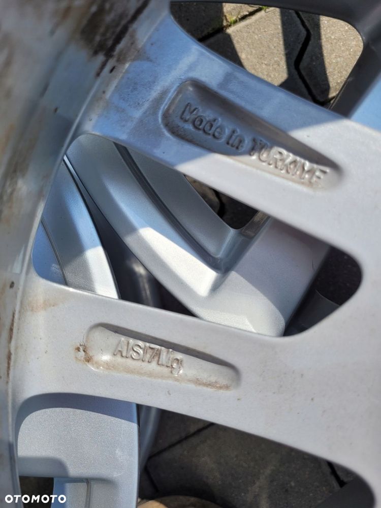 Felga aluminiowa Audi OE A3 6.0" x 17" 5x112 ET 48 - 8