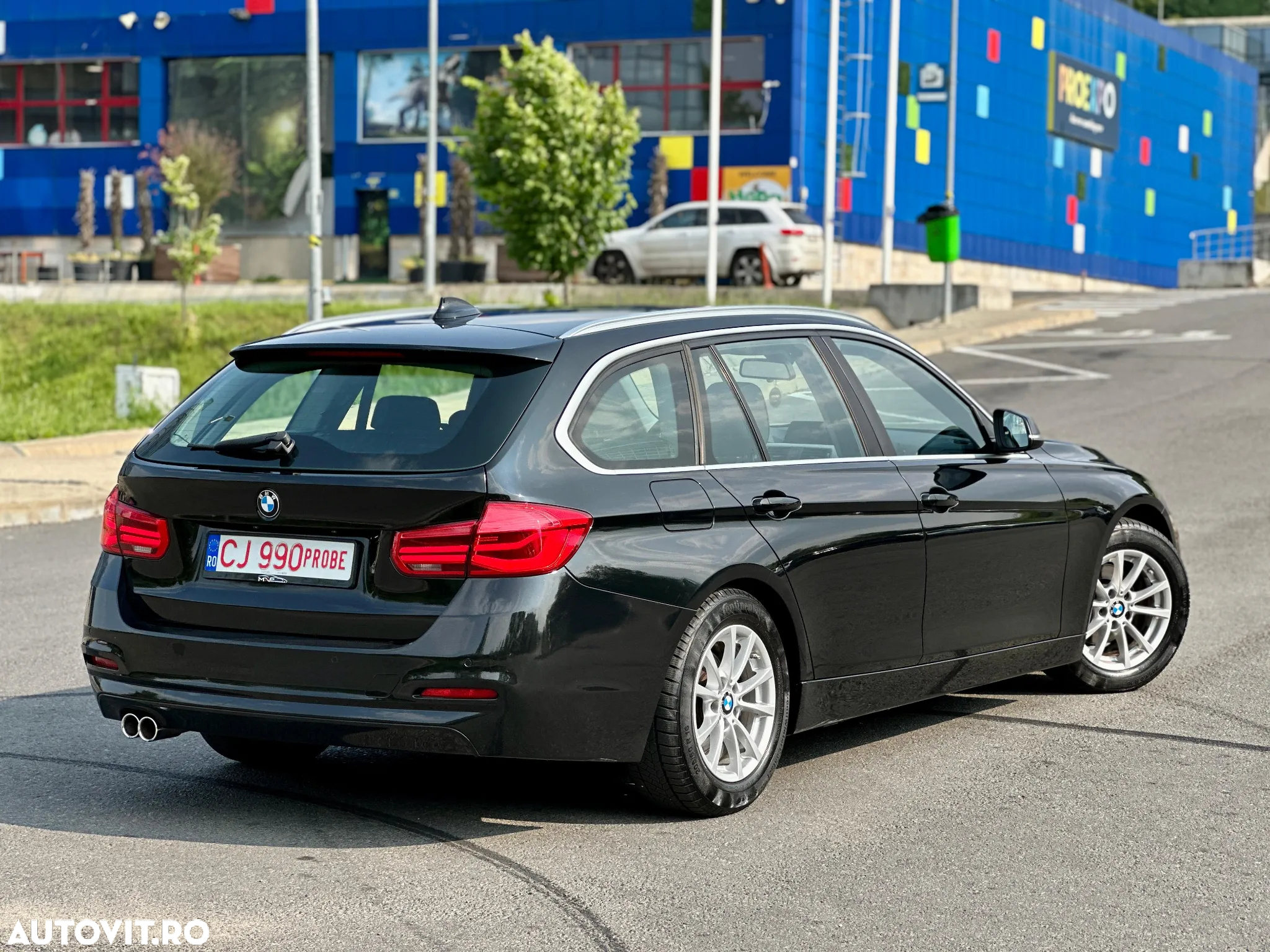BMW Seria 3 320d Touring Aut. Efficient Dynamics Edition - 4