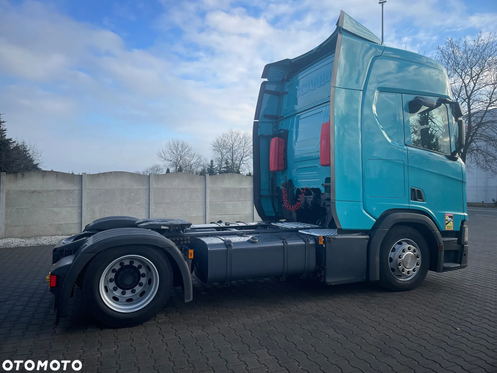 Scania R450 Mega , bez EGR, Retarder! - 9