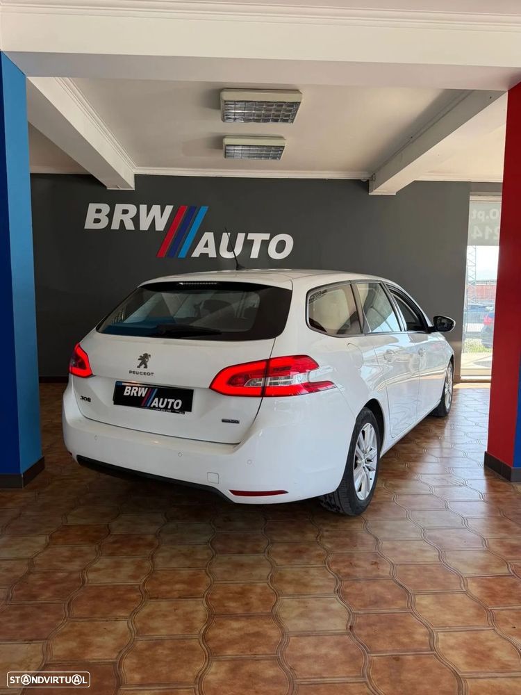 Peugeot 308 SW BlueHDi 100 Stop & Start Nível 1 Business-Line - 4