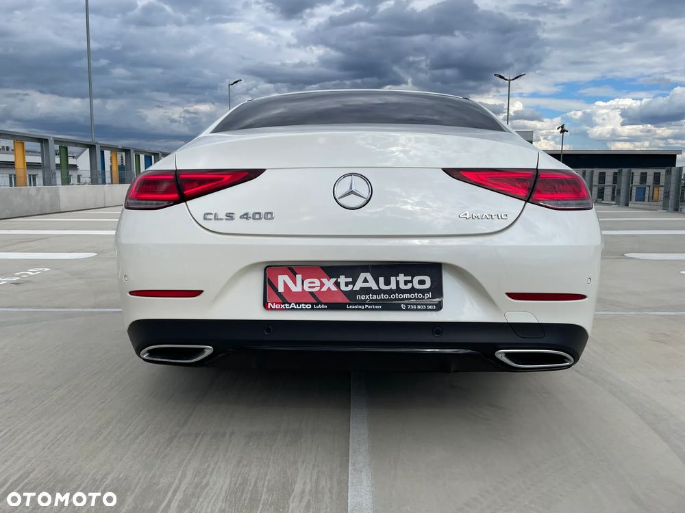 Mercedes-Benz CLS 400 d 4-Matic 9G-TRONIC - 6