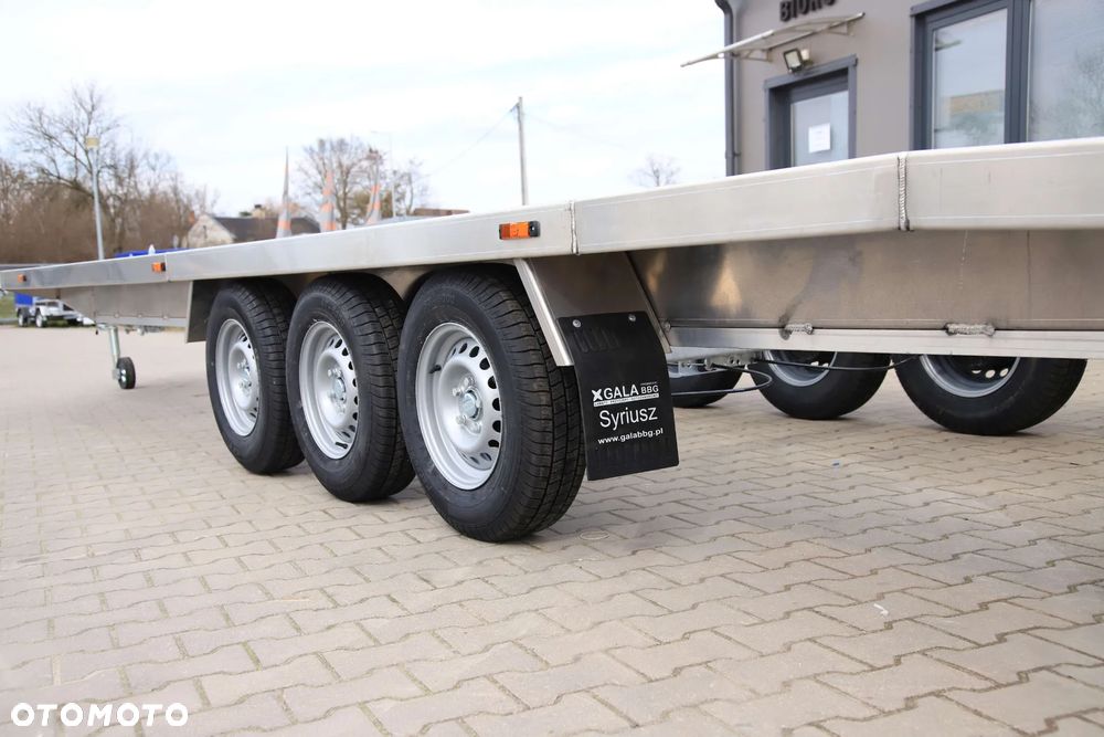Inny Gala Aluminiowa 8.5x2.05 Koła 14C  Masa własna tylko 670 kg  DMC 3500 kg - 9