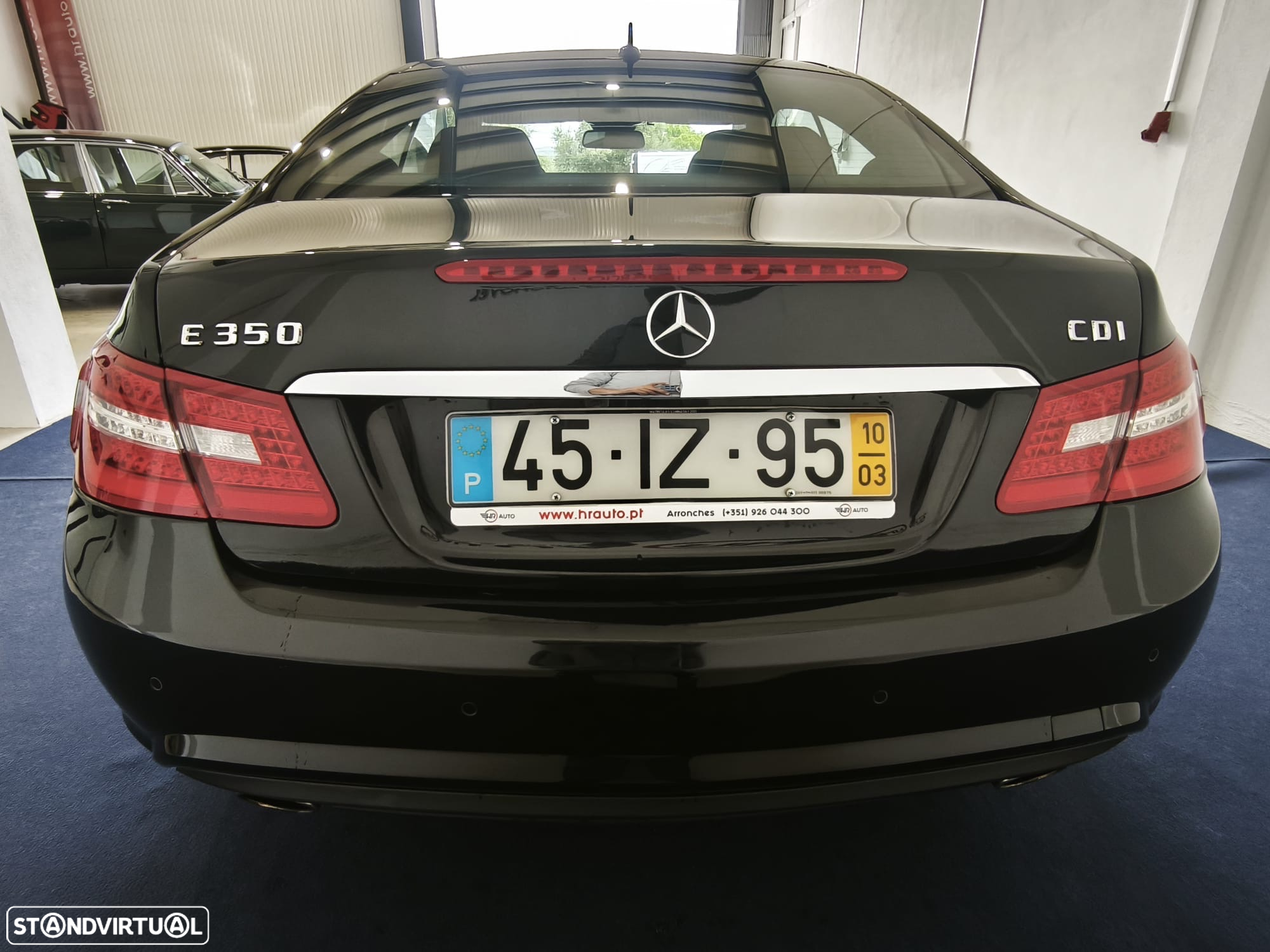 Mercedes-Benz E 350 CDi Avantgarde BlueEfficiency Auto - 2