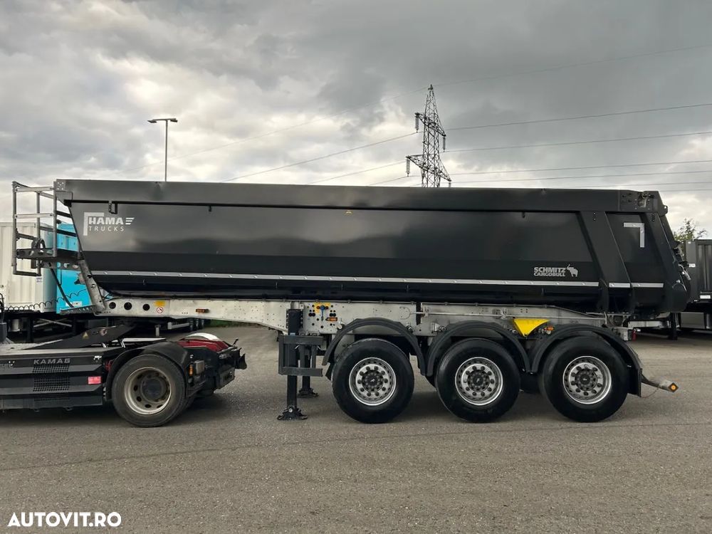 Schmitz Cargobull 24 mc, axa liftanta, 6160 kg, factura externa - 9
