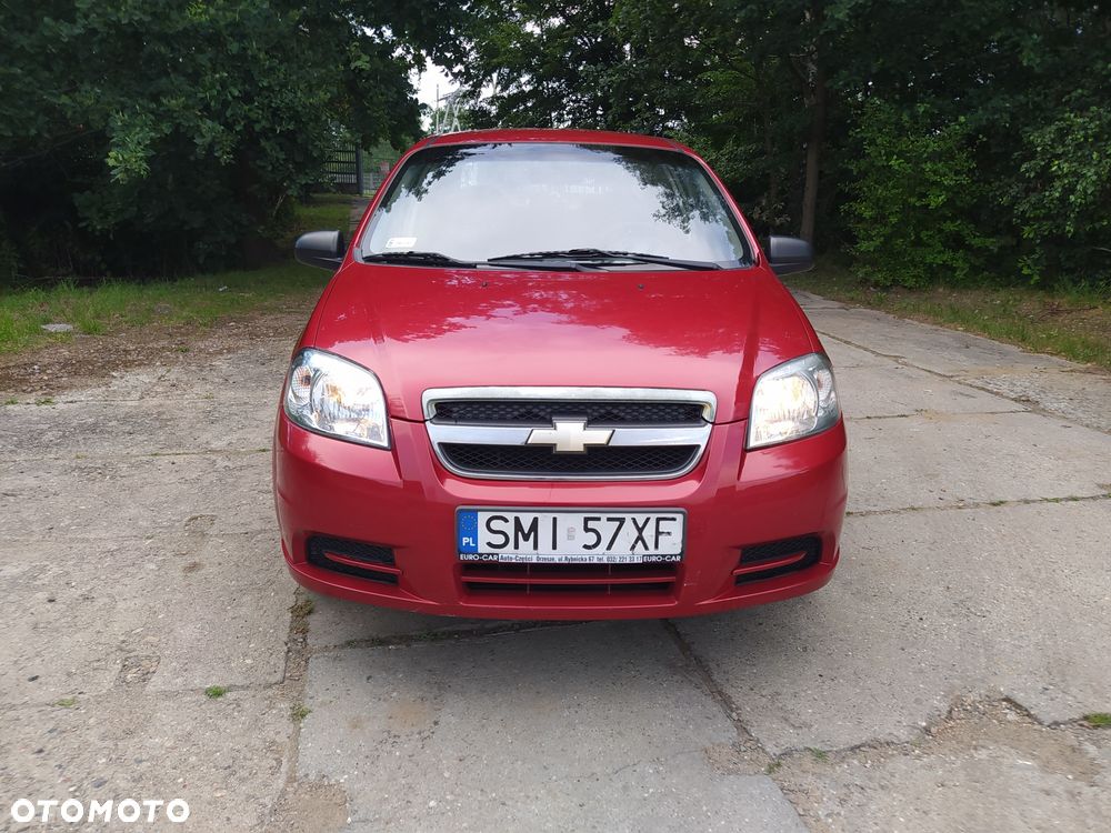 Chevrolet Aveo - 1