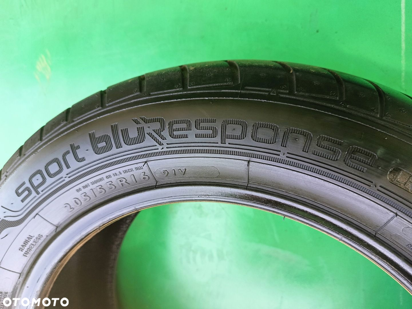 DUNLOP SportbluResponse 205/55/16, 1 szt 7 mm - 4