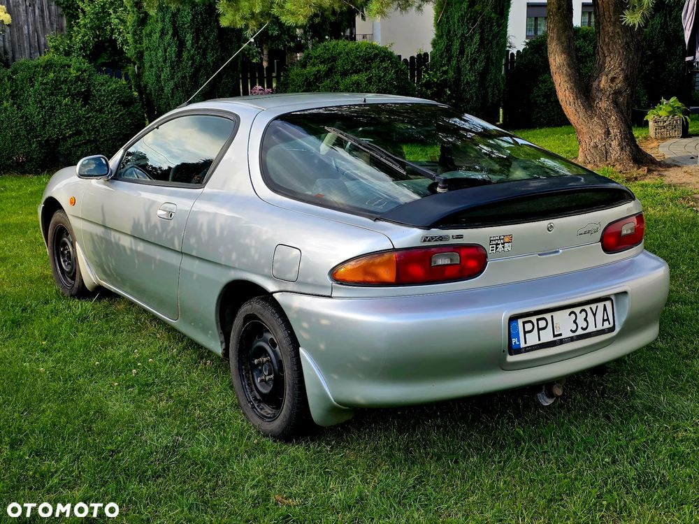 Mazda MX-3 - 9