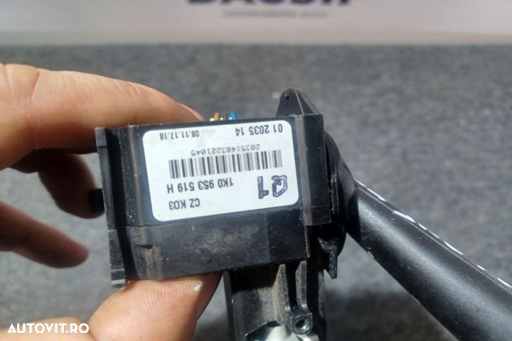 Maneta stergatoare parbriz si luneta 1K0953519H Volkswagen VW Golf 5 - 3
