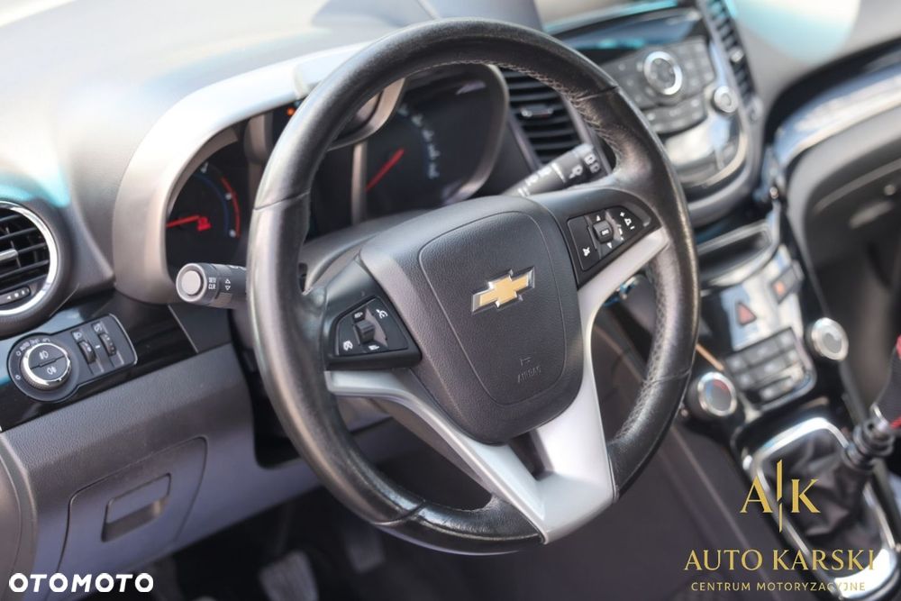 Chevrolet Orlando - 20