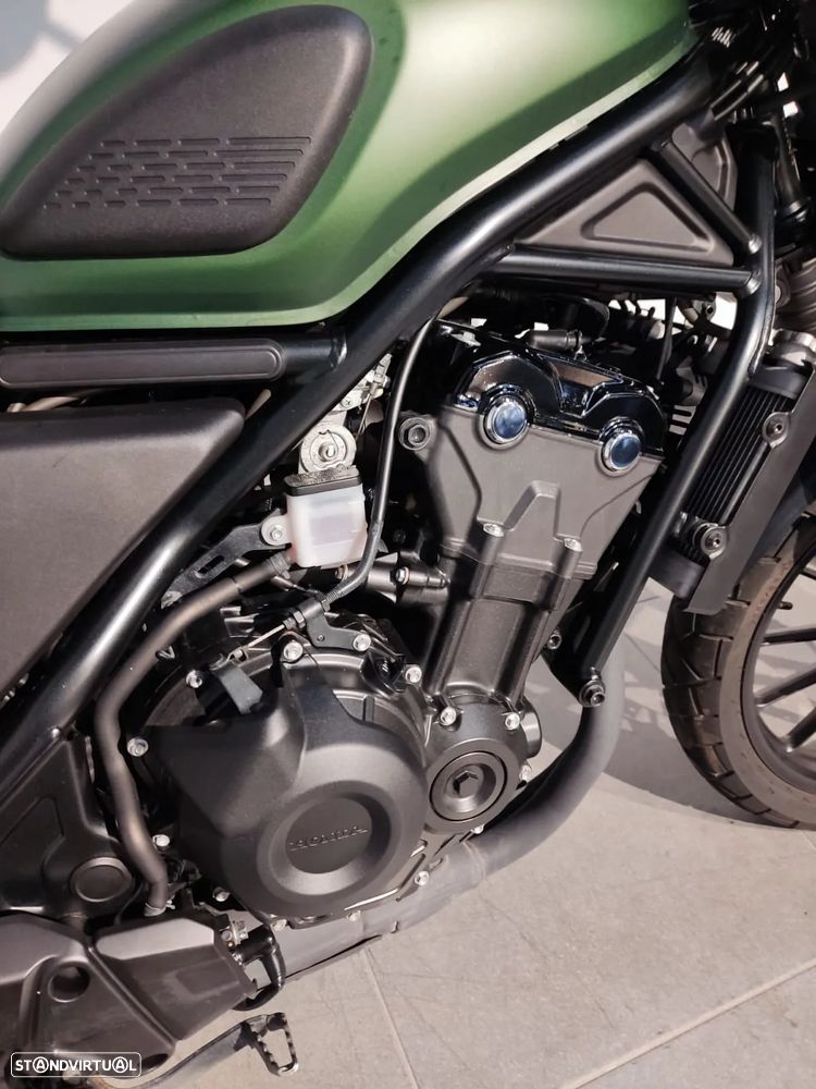 Honda CL 500 - 2