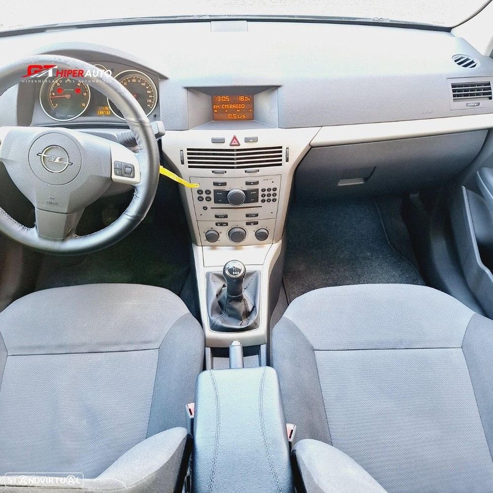 Opel Astra 1.3 CDTI Enjoy EcoFLEX - 9