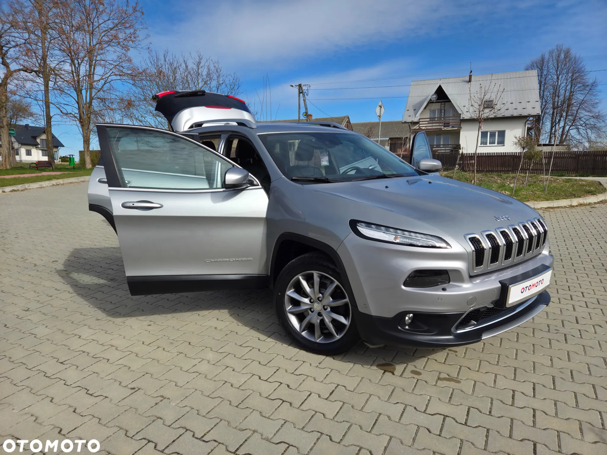 Jeep Cherokee 2.2 MJD Active Drive I Limited - 25
