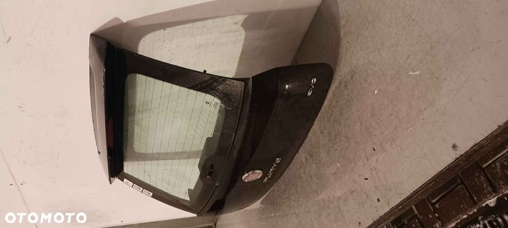 + KLAPA TYŁ TYLNA BAGAŻNIKA DO FIAT GRANDE PUNTO EVO 891/B CZARNA - 2