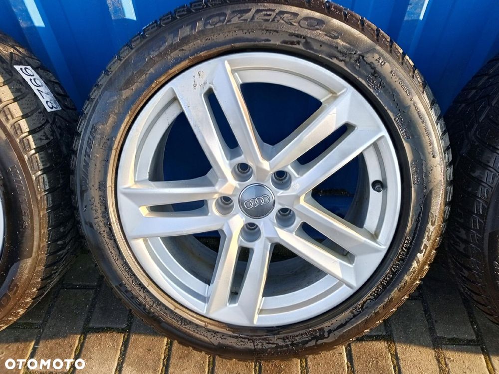 AUDI A3 A4 A5 A6 KOLA FELGI ALUFELGI OPONY ZIMA 225/50R17 SUPER STAN - 3