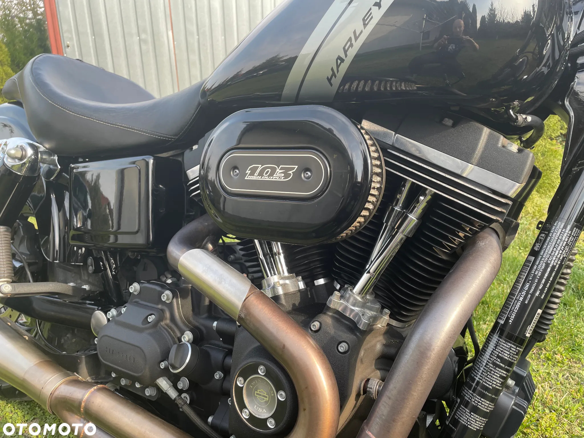 Harley-Davidson Dyna Fat Bob - 10