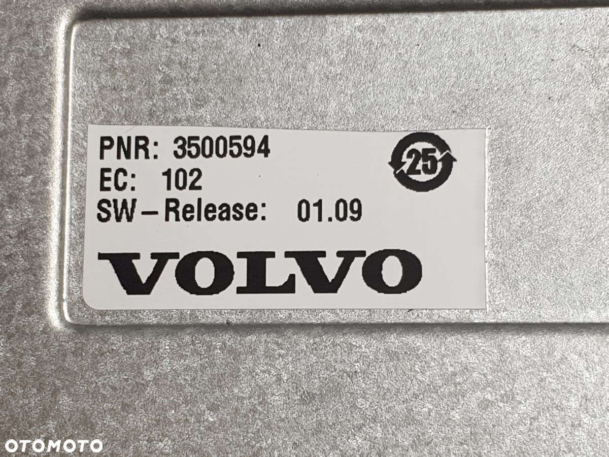 VOLVO XC40 2017-2021 r Wzmacniacz Głośnik Komplet HARMAN KARDON - 8