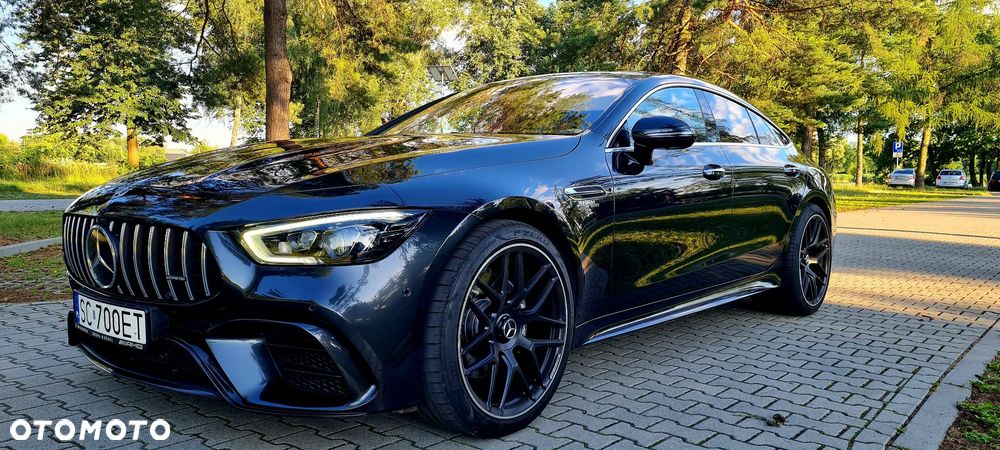 Mercedes-Benz AMG GT 43 - 3