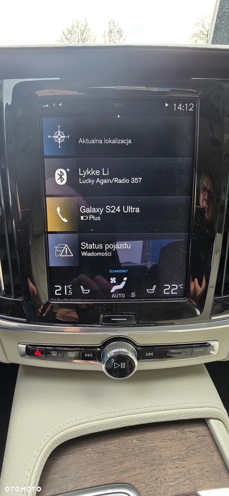 Volvo S90 B5 D AWD Inscription - 33