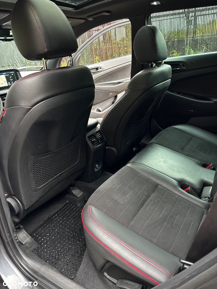 Hyundai Tucson 1.6 T-GDi N Line 2WD DCT - 22