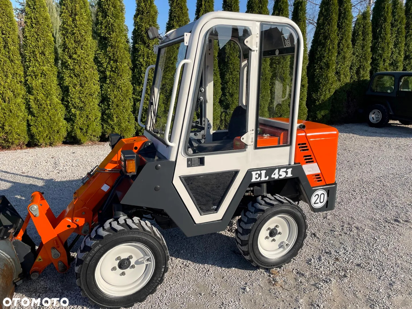 Schaffer Weidemann Ładowarka Miniładowarka TELESKOPOWA / PIĘKNA / PEL-JOB EL 451 / JEDYNIE 120CM SZEROKOSĆI / KOMPLET OSPRZĘTU 4 SZT / SZYBKA I SILNA / DO ROLNICTWA OGRODNICTWA PEL-JOB Schaeff Avant MAŁA NISKA - 22