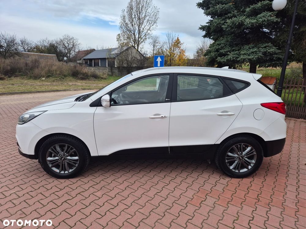 Hyundai ix35 1.7 CRDi 2WD blue Finale Gold - 10