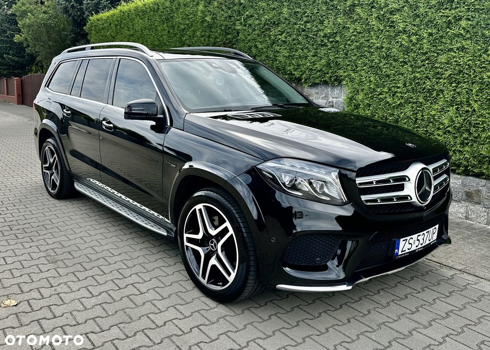 Mercedes-Benz GLS 500 4-Matic - 1