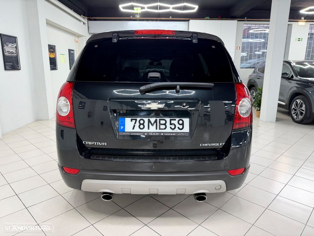 Chevrolet Captiva 2.2 VCDi Seven 7L - 7