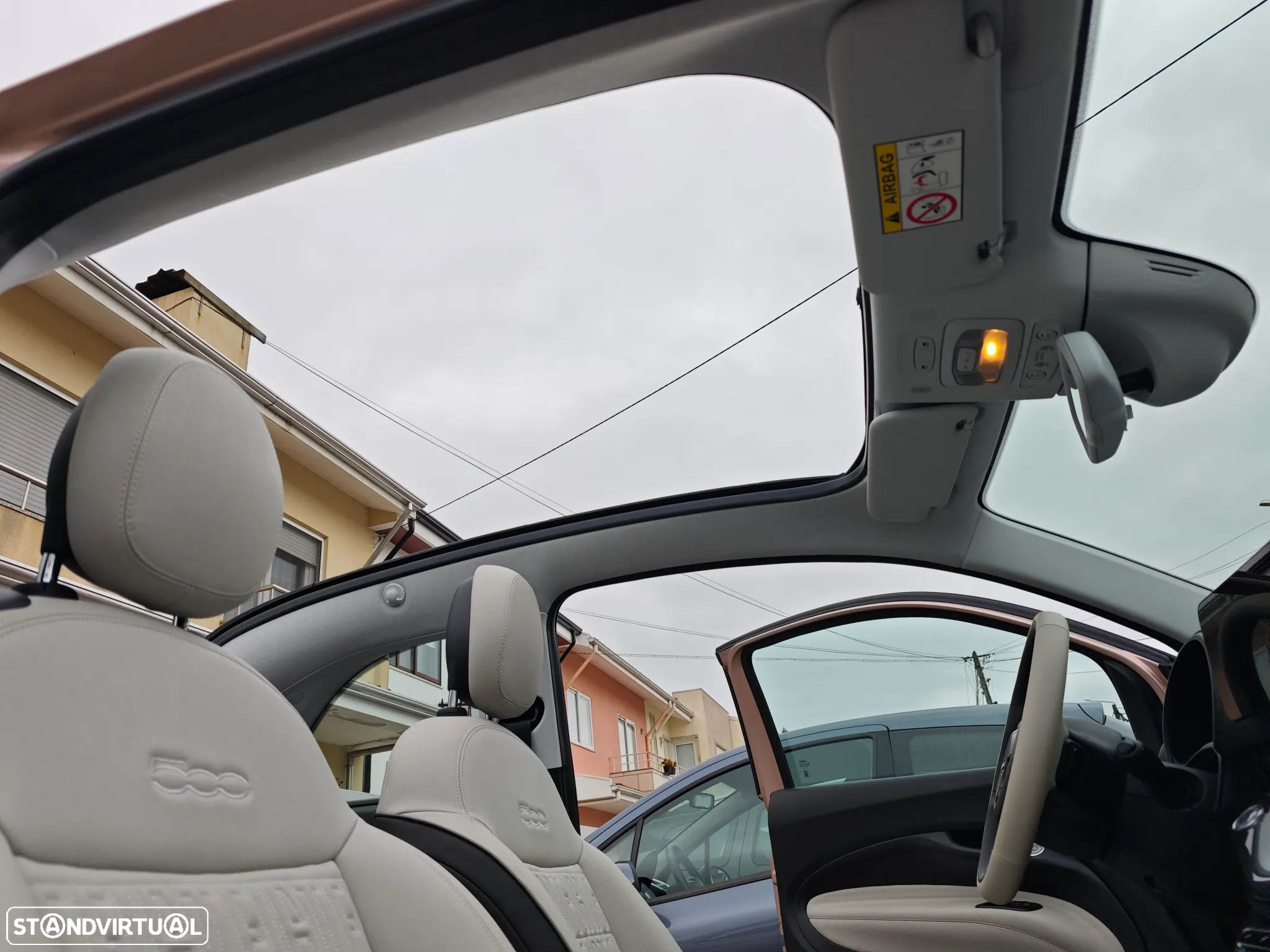 Fiat 500e C La Prima by Bocelli - 43